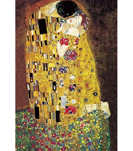Amazon.com: The Kiss 1000 Piece Klimt Jigsaw Puzzle : Toys & Games